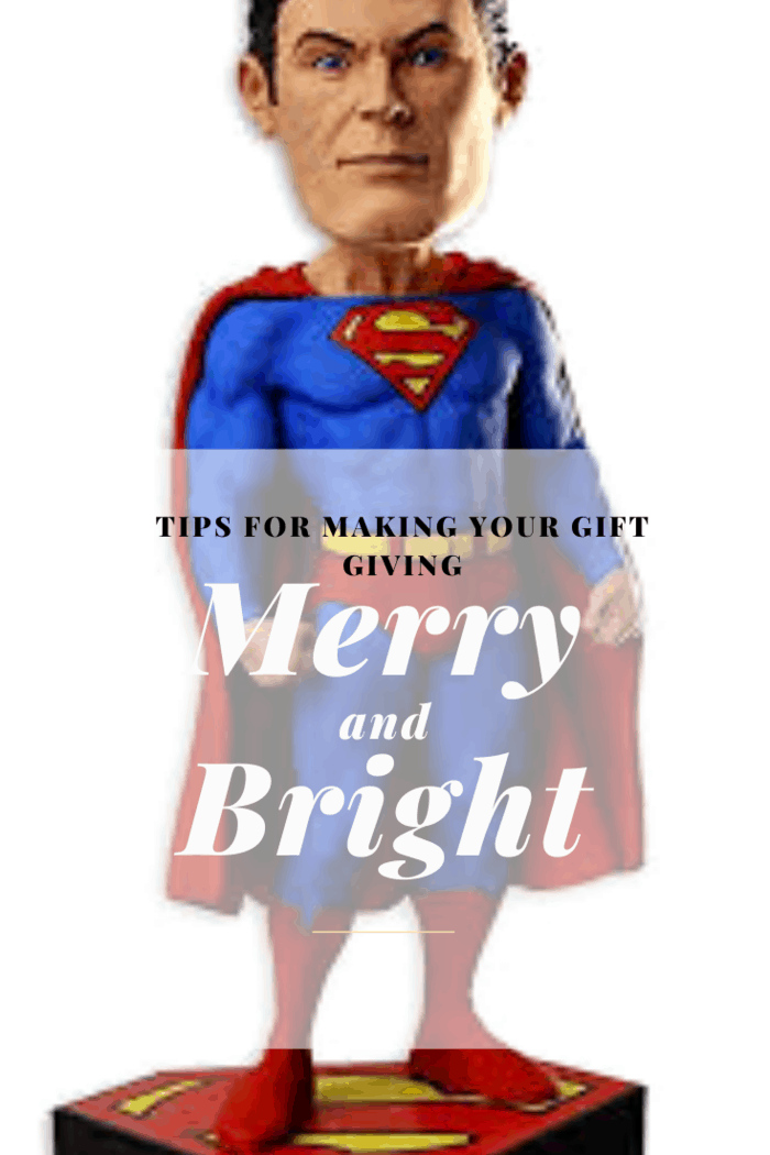 It's may not be easy to find a gift for a loved one. It's also hard to understand what would please and if the recipient appreciated the gift. It's even made harder if you don't know his interests. For example, you may want to buy a superman bobblehead for your child.