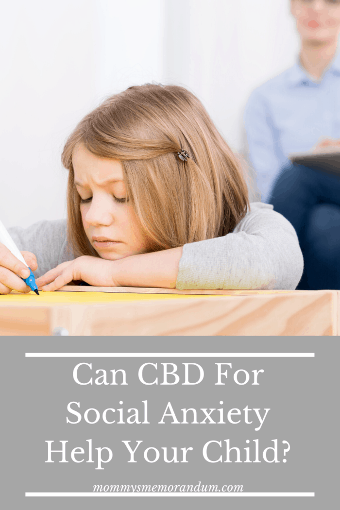 Without any doubt, CBD can help children in dealing with social anxiety by repairing sleep, panic attacks, and mood.