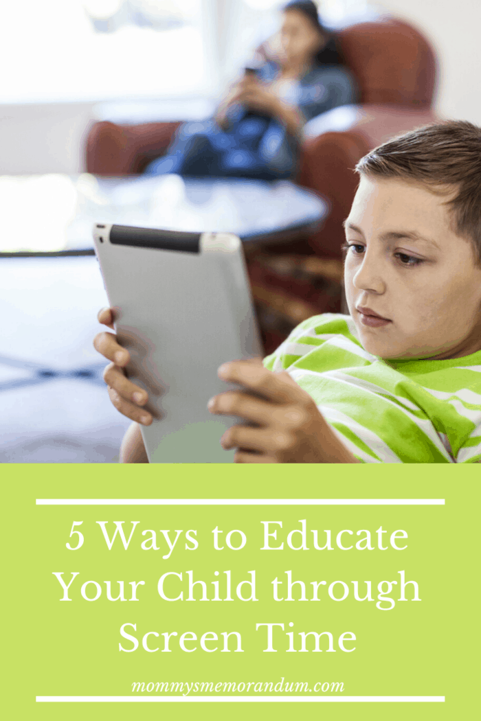 Here are some applications and software that may help educate your child through a computer screen: