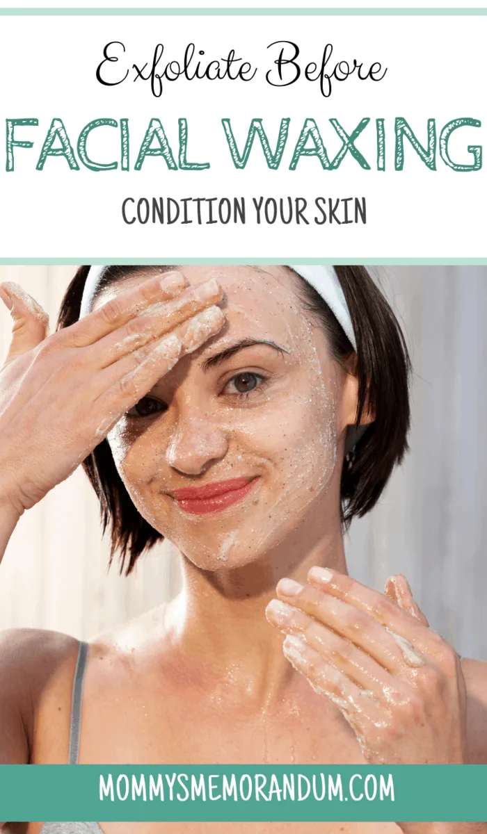 Exfoliating is great for our skin. And it’s an even more important step before waxing.