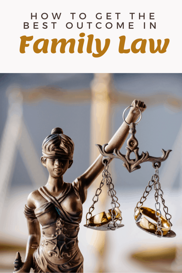 practical steps to remain stress-free during any litigation, let alone a family law issue