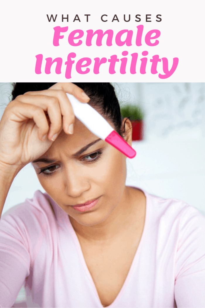 what causes femail infertility