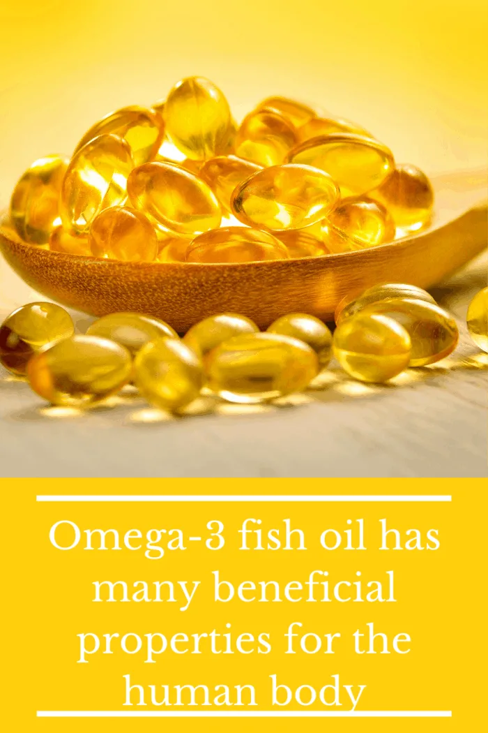 ish Oil - Omega-3 fish oil has many beneficial properties for the human body. For natural fish oil, an individual would need to eat fish at least twice a week.