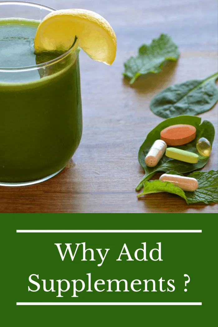 Because foods are complex, containing a combination of nutrients, fiber, minerals, and vitamins, there should be no need to add a pill.