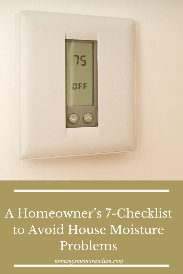 Set the thermostat at 75°F or above whenever it is the summer season for a lower setting can cause condensation inside wall cavities.