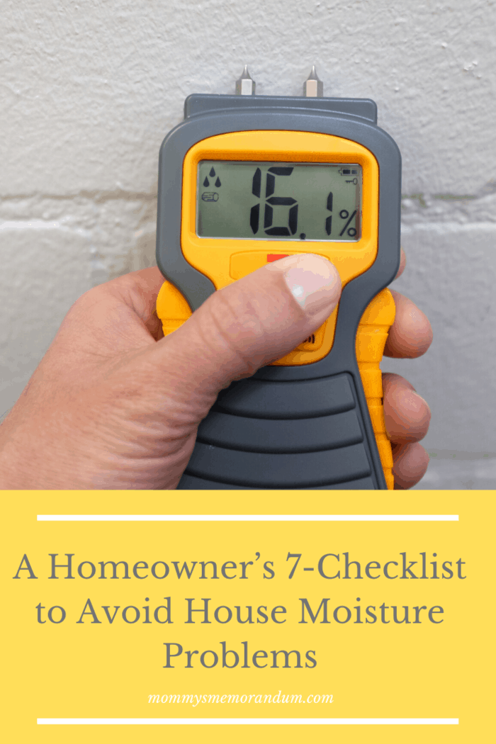 Homeowners also can affect the moisture levels within the households. There are steps that one can do in a day-to-day home operation to minimize the risk of moisture problems. Check out the list below to know how to avoid such issues inside the house.