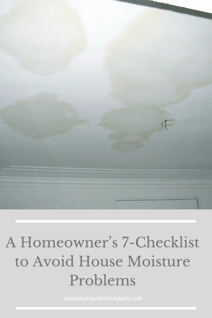 Don’t disregard ceiling and wall stains because they mean serious moisture problems. Homeowners may have misconceptions that these stains are due to rain, which in fact, they are not. More often than not, the cause is condensation within these cavities.