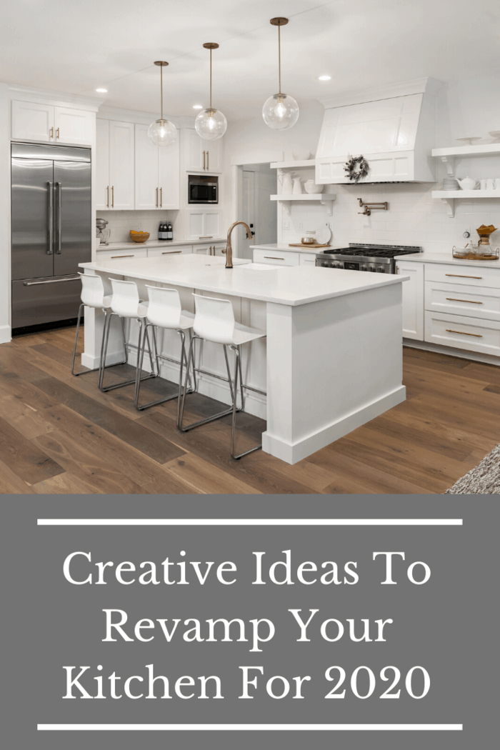 Creative Ideas To Revamp Your Kitchen For 2020 • Mommy's Memorandum