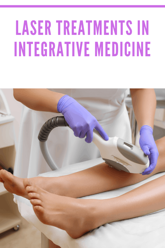 Many medical spas today are owned by integrative medicine specialists who provide a variety of laser services such as laser hair removal, sculpsure, pelleve, Smartlipo triplex, laser facial treatment, and laser vascular treatment