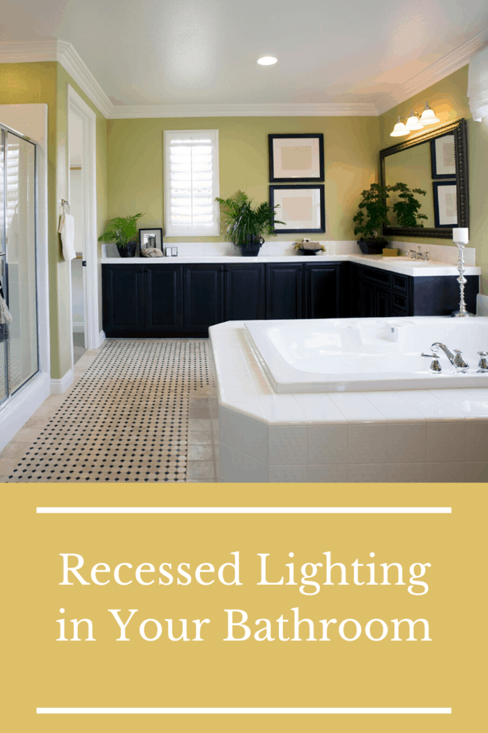Recessed lighting has many advantages. It is a good solution for a relatively small space. Many laundries and bathrooms lack a lot of space. Placing lighting in recessed areas helps draw the eye upwards and lets the room feel more spacious. It is a great way to make the most of any room, even one that is not particularly big. The lighting also allows for the use of many lights in a single space.