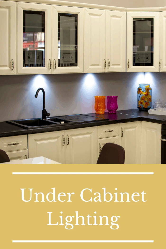 Making use of this space with the right lighting makes it easy to get things done there. A series of lights can be set underneath the cabinets in order to help people find every bit of laundry detergent and every bar of soap they need.