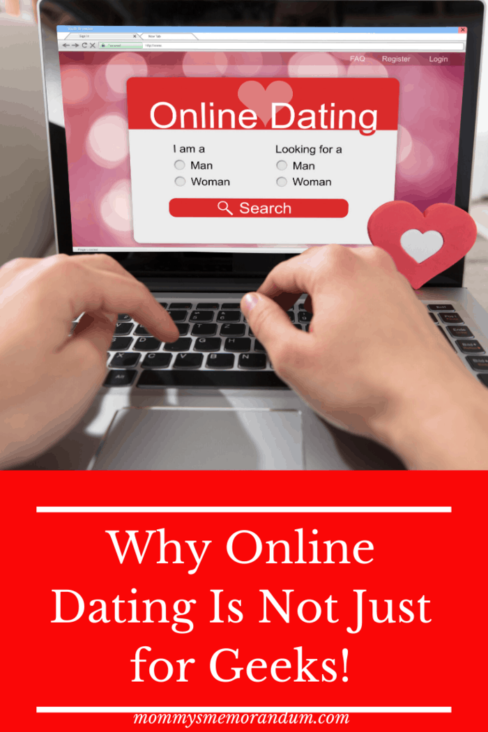 In this article, we will look at some of the reasons why so many are now turning to online dating and why it's not just for geeks!