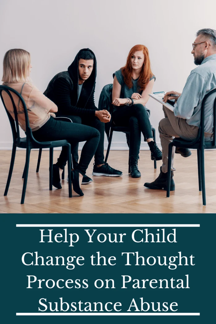 If a child's parent is in rehab, it can make them feel abandoned and alone. The key to coping is to help children change their thought process in a positive way so they know that they did not cause the problem and that they cannot cure it