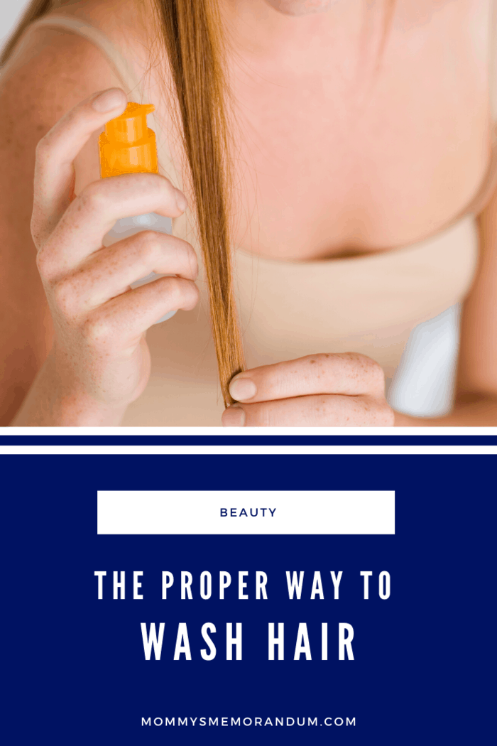 Traditional conditioners can weigh your hair down and it's almost impossible to get them all the way rinsed. That's why most pros recommend applying a small amount of hair oil before shampooing.
