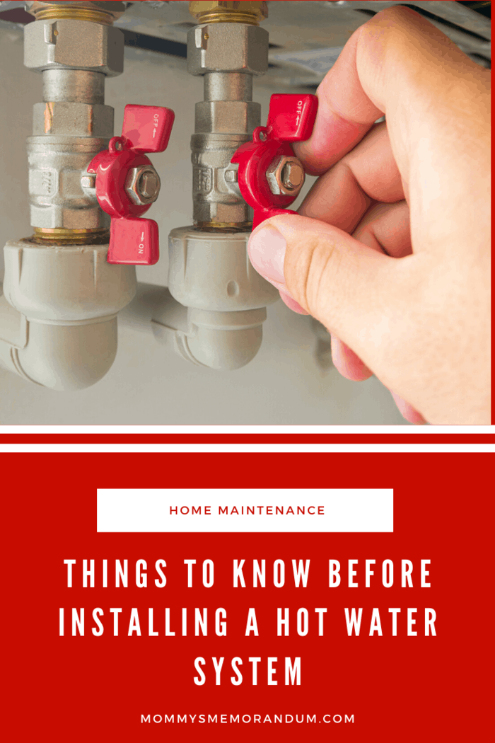 Before you install a water heater, you need to consider certain points to avoid future repairs and chaos. We discuss the size, factors, and installing a hot water system to meet your needs.