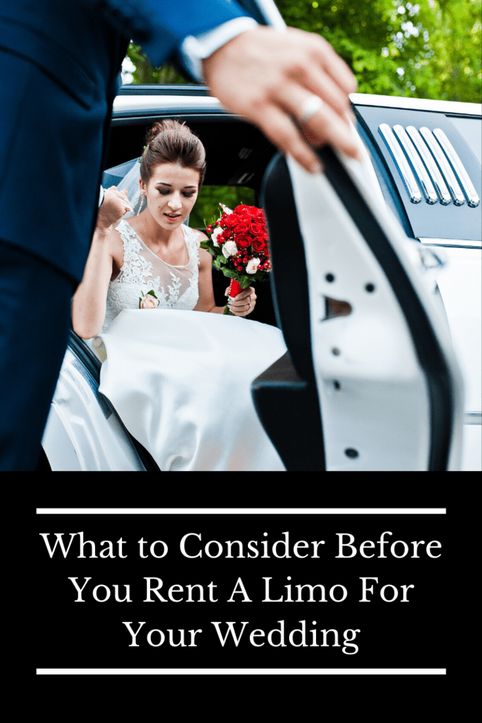 Before your wedding, make adequate preparation by booking a limo.