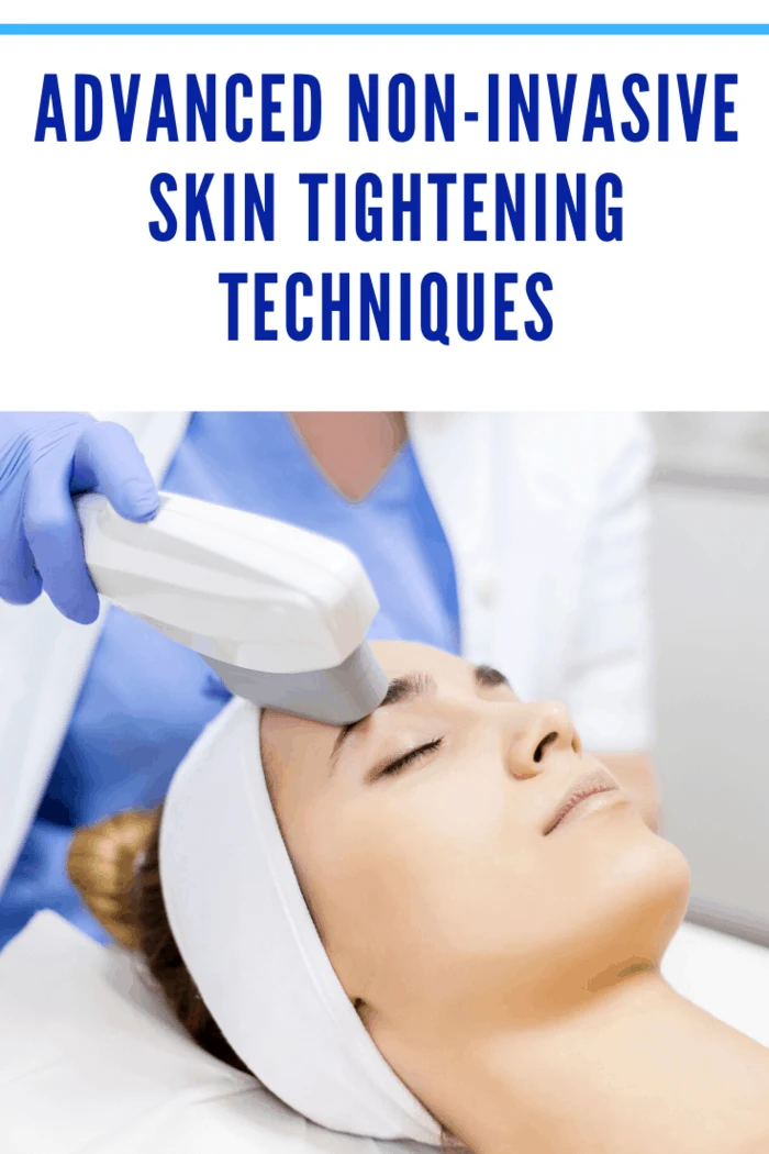 This technique makes use of ultrasound energy emitted by a device known as Ultherapy.
