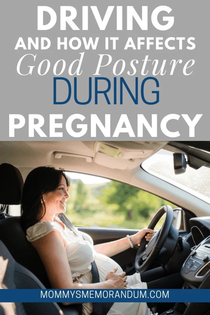 While driving, your posture matters a lot.