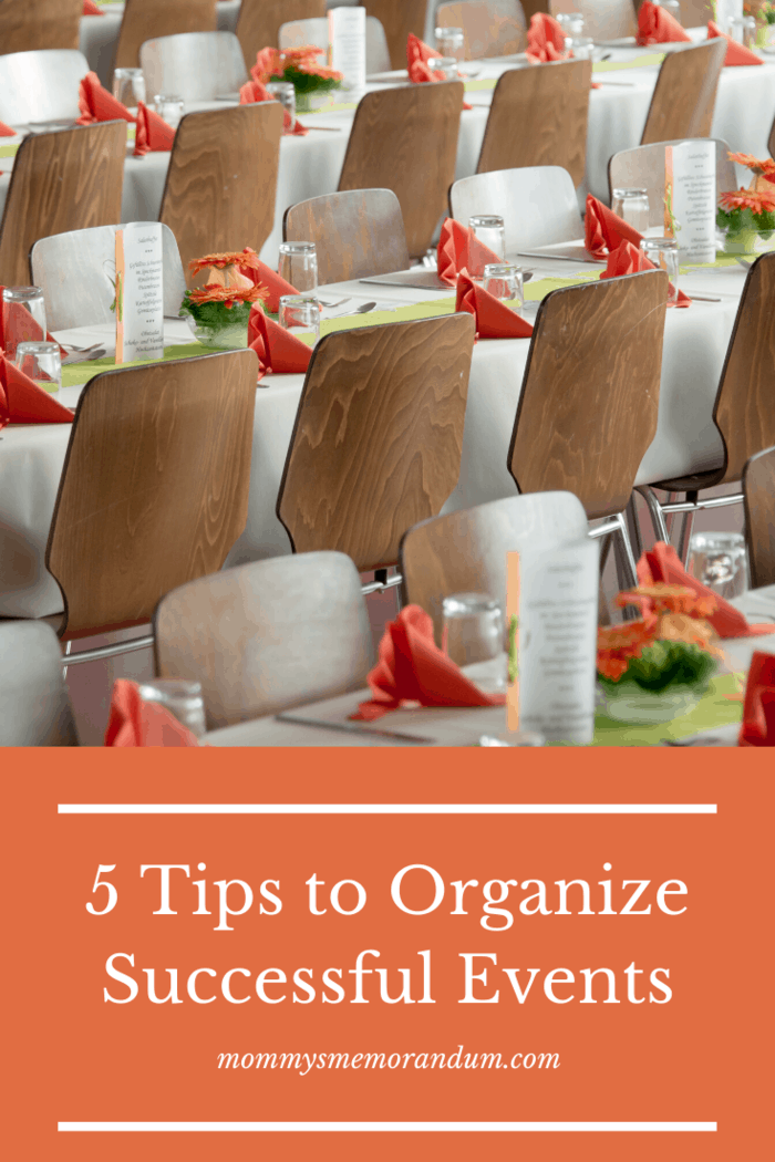 Before planning, what you can do is pre-plan the event with your team, discuss altogether, write down the details you want to know, and then discuss with people for whom you are organizing.