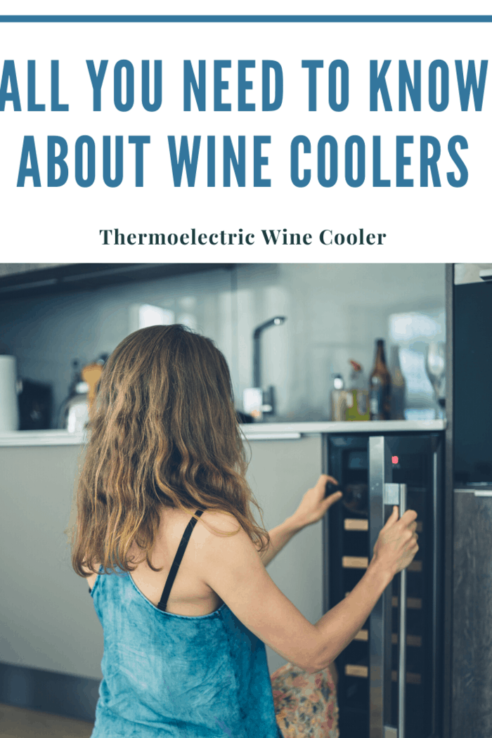 The thermoelectric wine cooler is an example of an excellent wine cooler for use in any family environment.