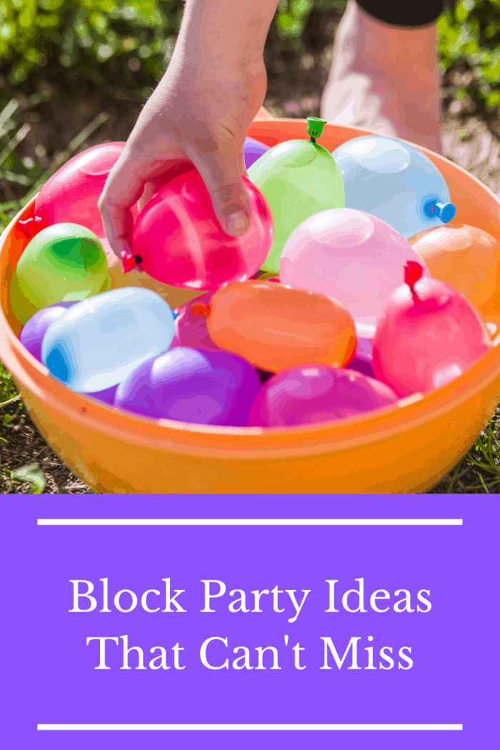 Unforgettable Block Party Ideas 