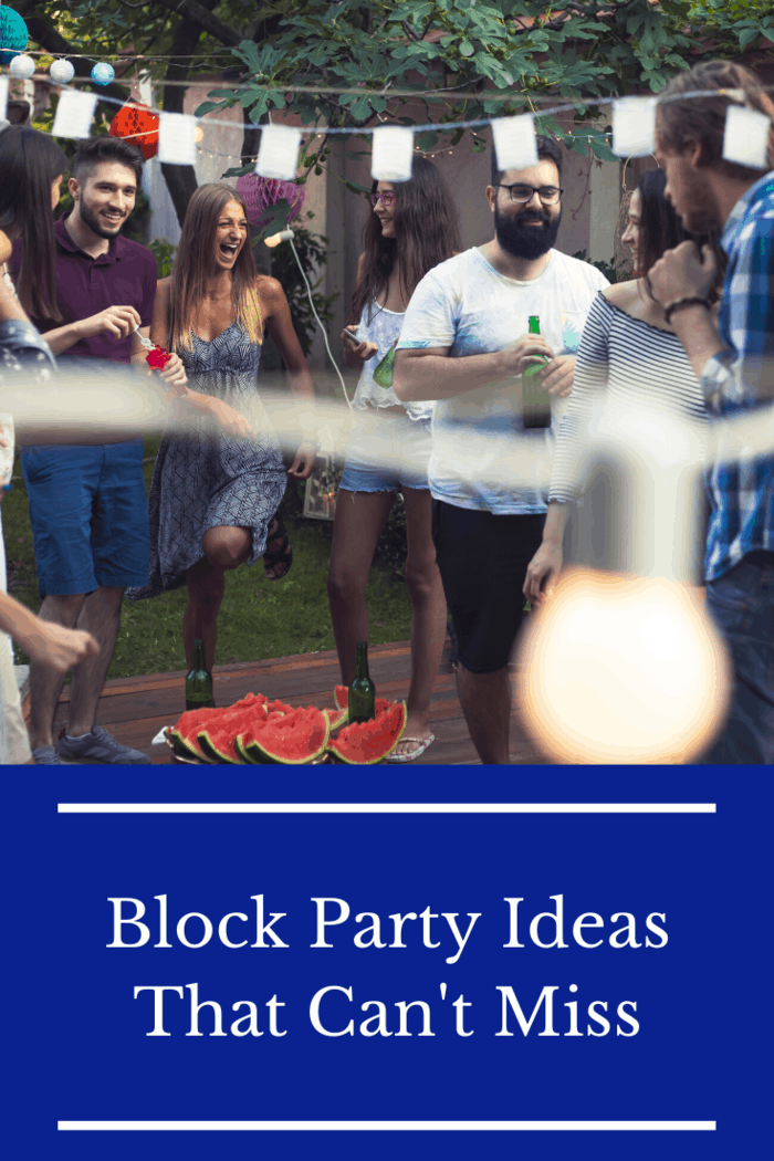 If you're looking for some block party ideas to plan the best neighborhood gettogether possible, you've come to the right place!