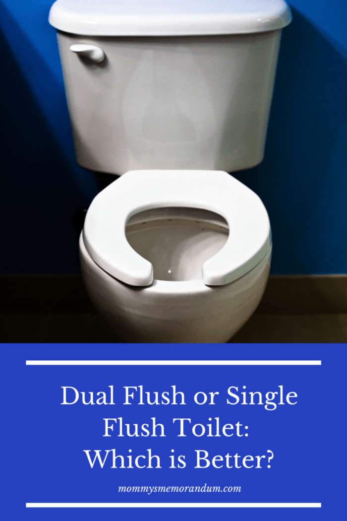 single flush toilet with no seat lid