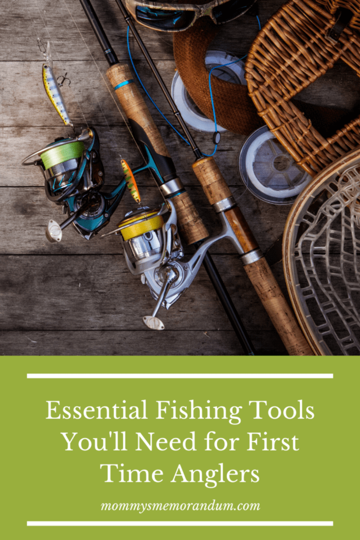 fishing rods, nets and reels part of essential fishing tools