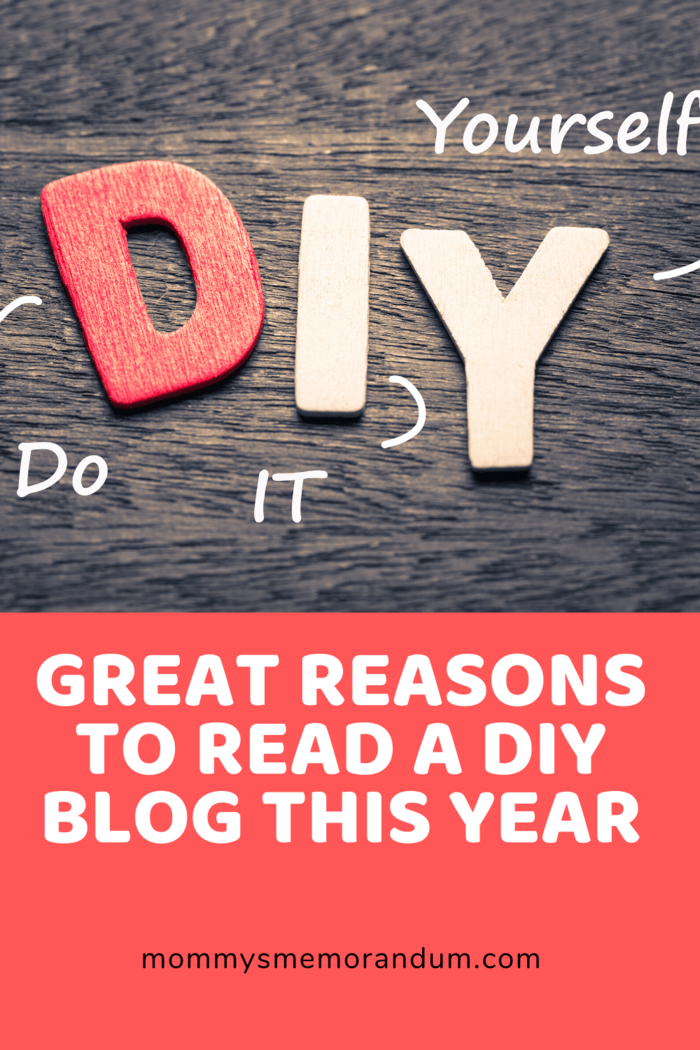 This is the reason why DIY blogs are becoming popular.