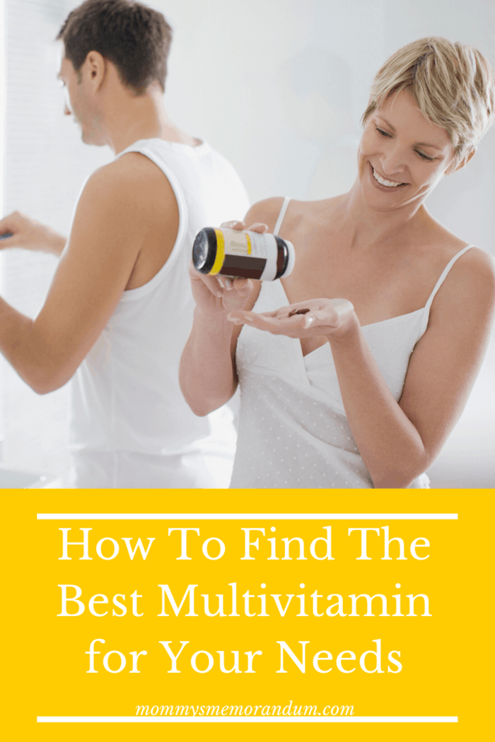 woman taking daily multivitamin