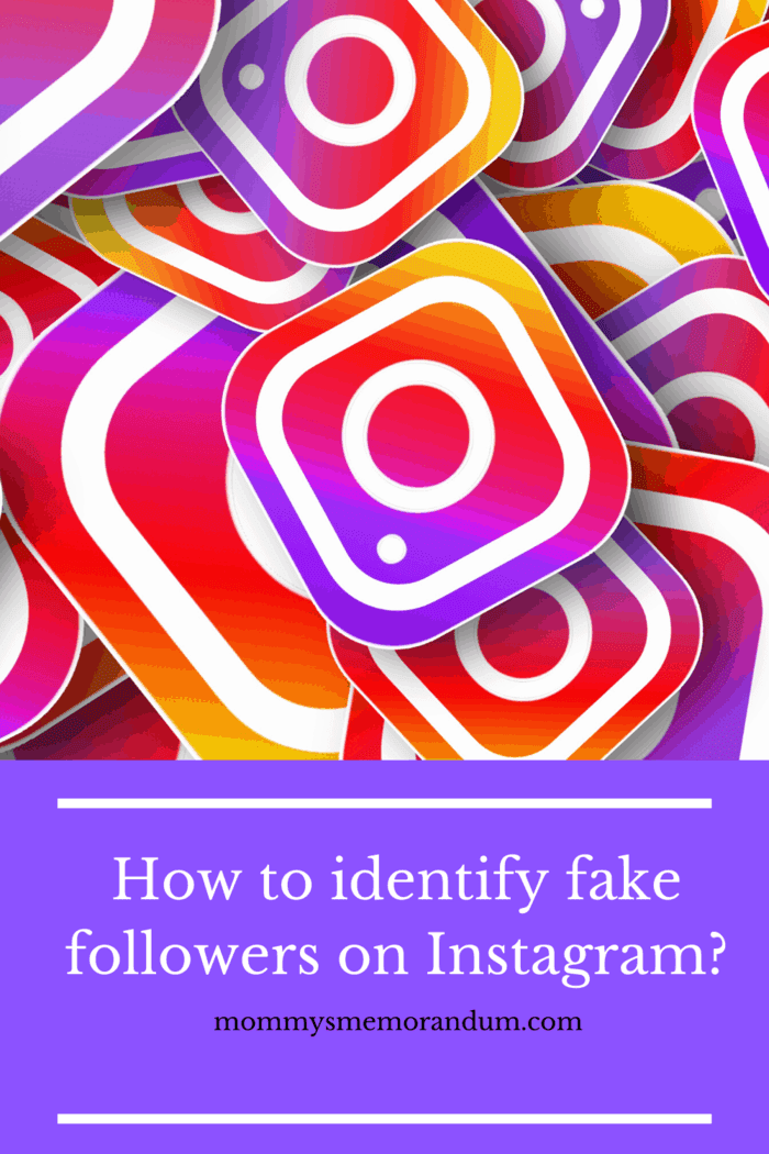So make sure to spot fakes and look for the real, be wise when choosing the followers you want to work with because that will make all the difference in the results.