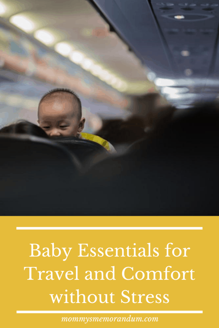 How do you travel with a baby and still have fun? These baby essentials for travel will help your trip be stress-free.