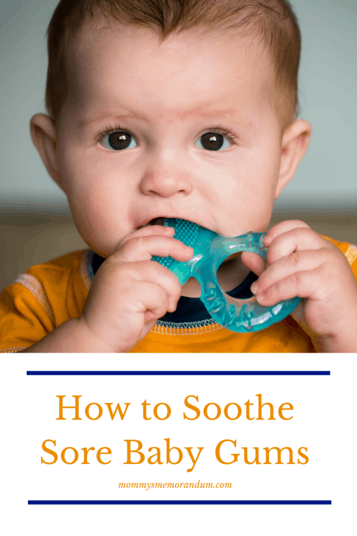 With baby teeth growth comes the pain and sore gums.