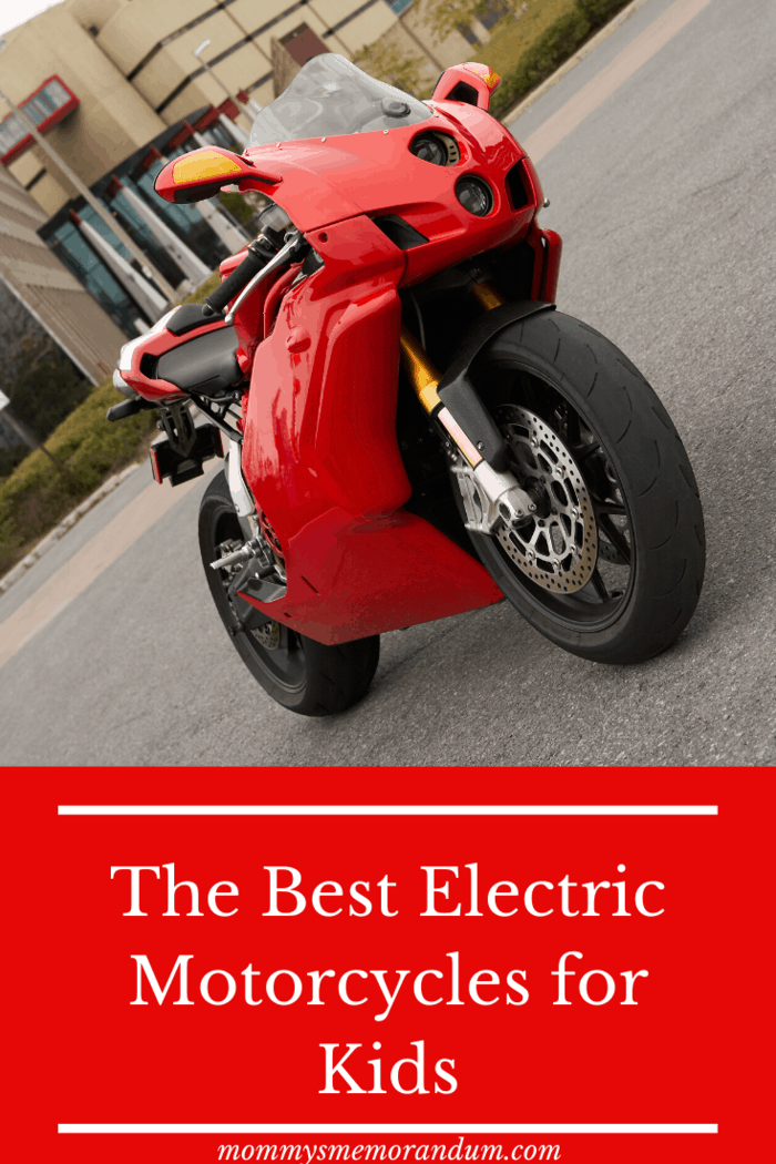 The biggest benefit of electric motorcycles for kids is its battery life.