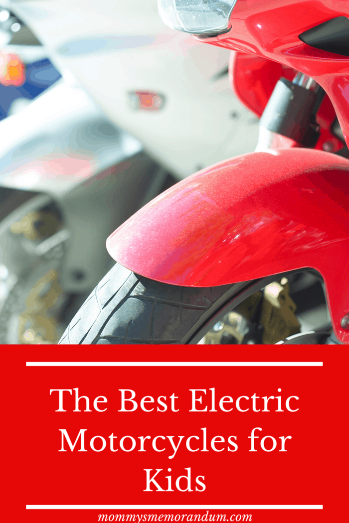 The electric motorcycles from Kuberg are pretty spot-on with age recommendations.