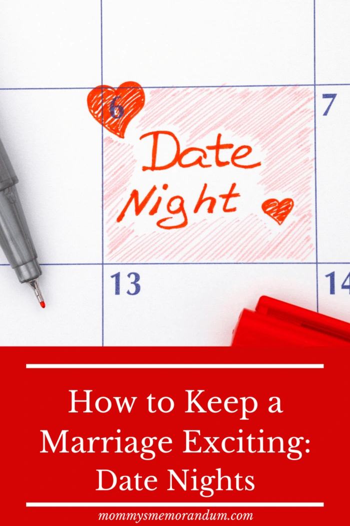 Couple enjoying a special date night