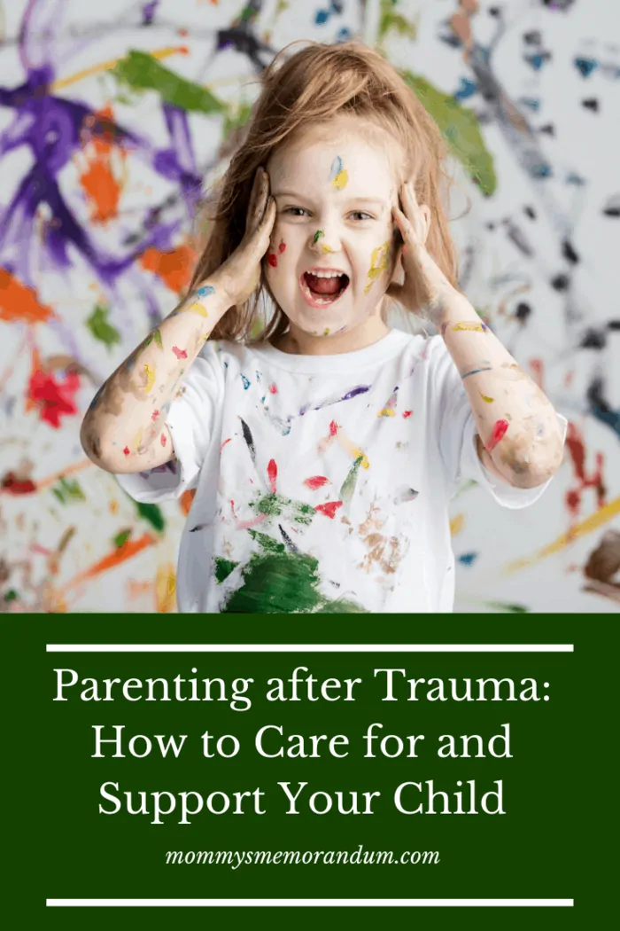 Trauma is devastating but helps mature a child.