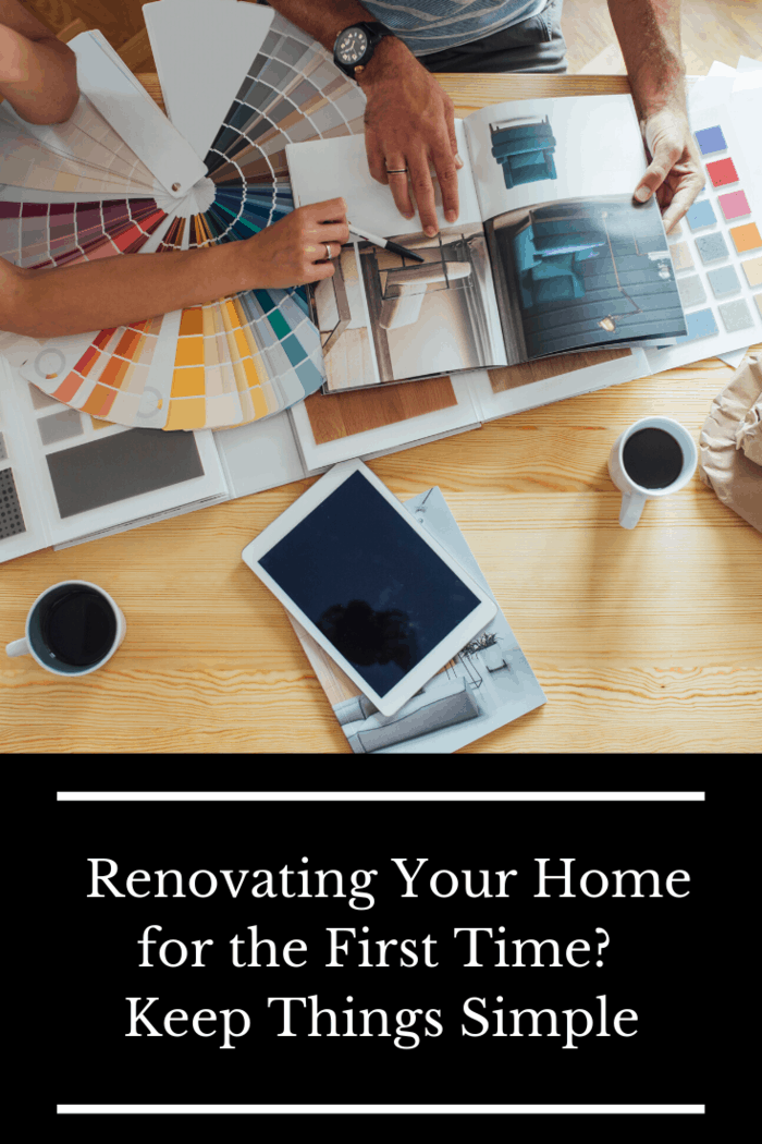 Renovation could sound like a big word, but it doesn’t really require spending a lot of money. 