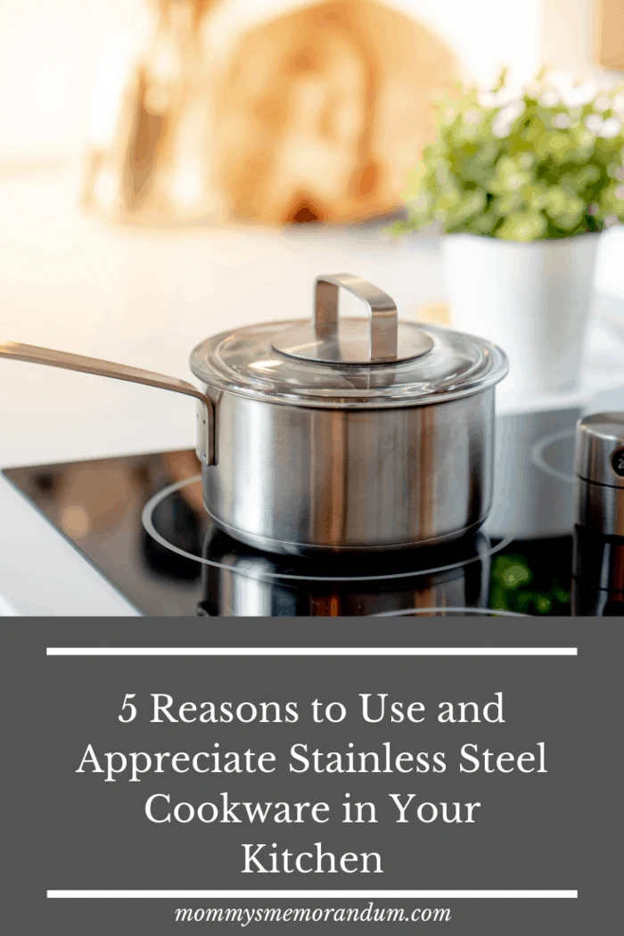 Being an alloy of carbon, iron, chromium among most impact-resistant material, the other benefit of stainless steel cookware becomes its ability to sustain high levels of temperatures.