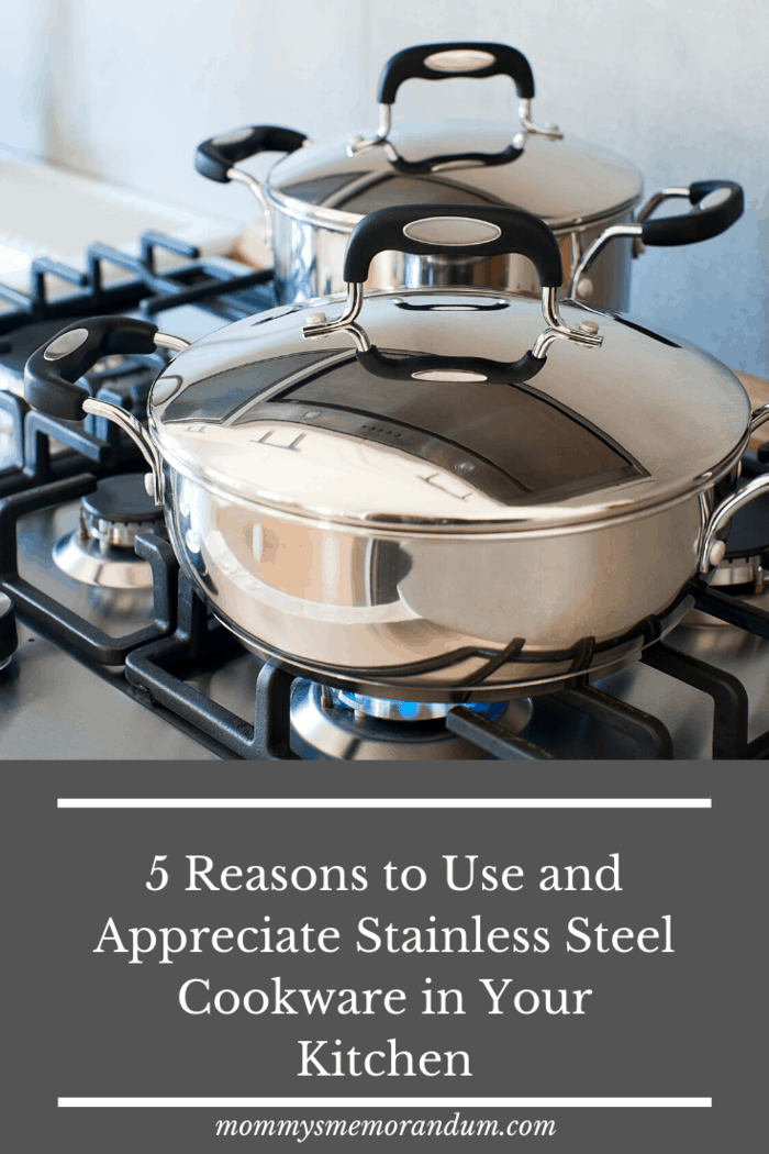 Stainless steel cookware retains food nutrition without additional help.
