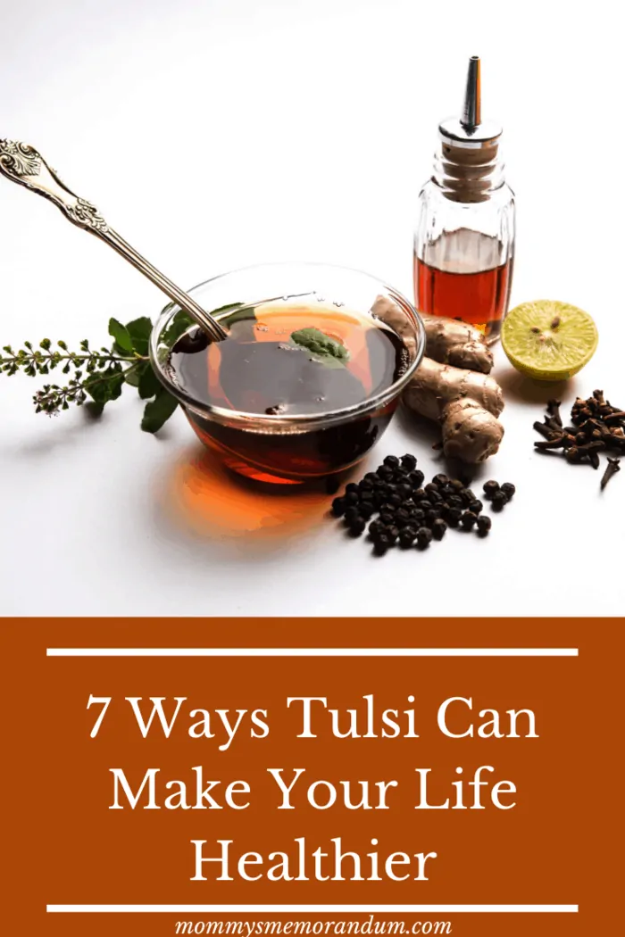 Tulsi has proven itself to be helpful in treating both, acute, as well as chronic bronchitis.