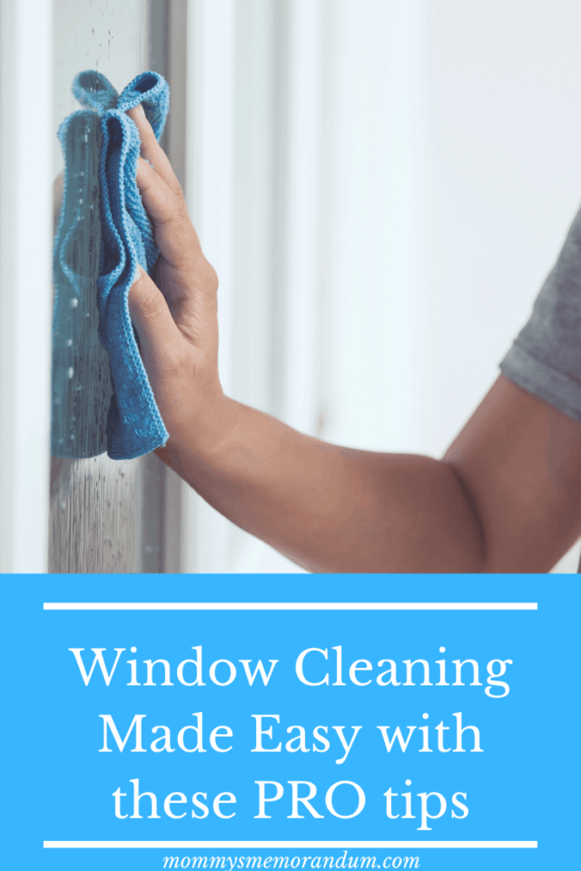 Window Cleaning Made Easy with these PRO tips