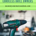 cordless drill