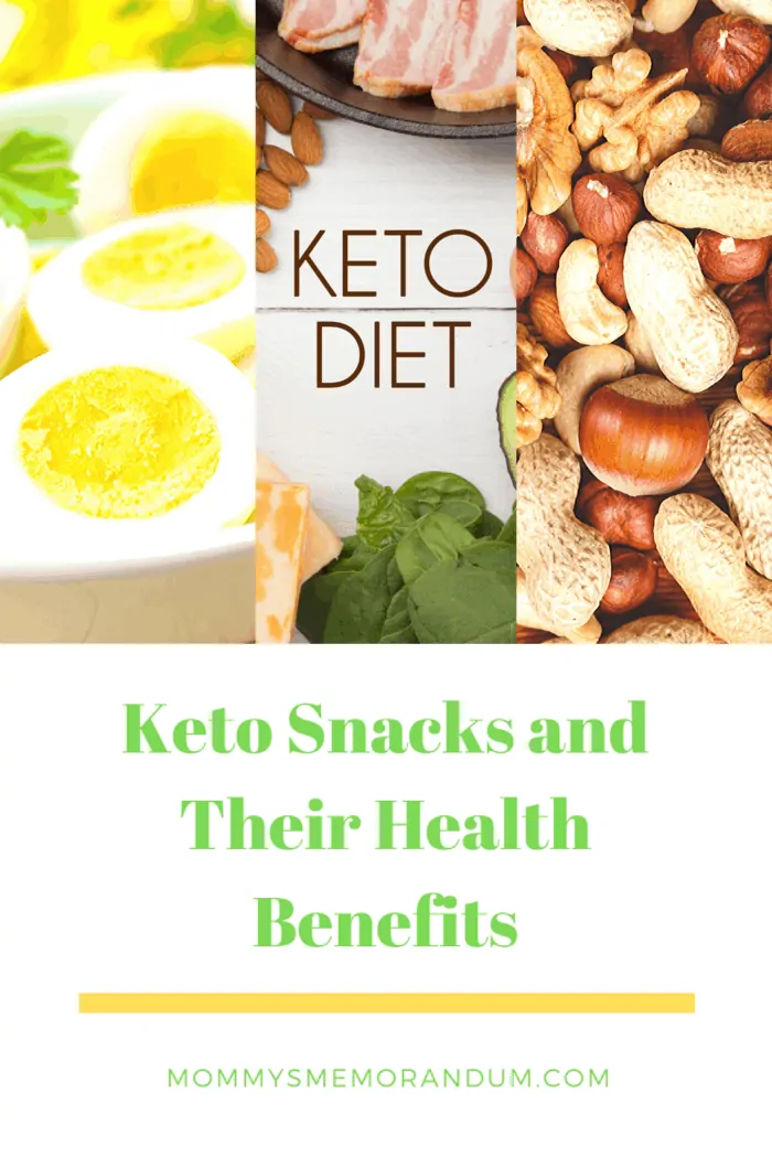 Here are some examples of keto-friendly ingredients to make keto snacks: