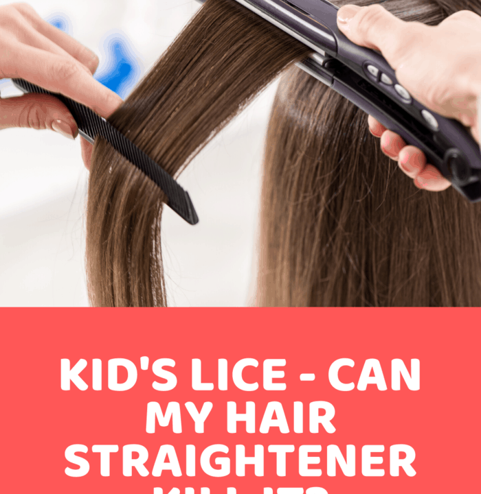 Ever wonder if your Hair Straightener can be used to Kill My Kid's Lice? Find out more about how to kill kid's lice here. #lice #hairstraighteneronlice #kidslice #dealingwithlice