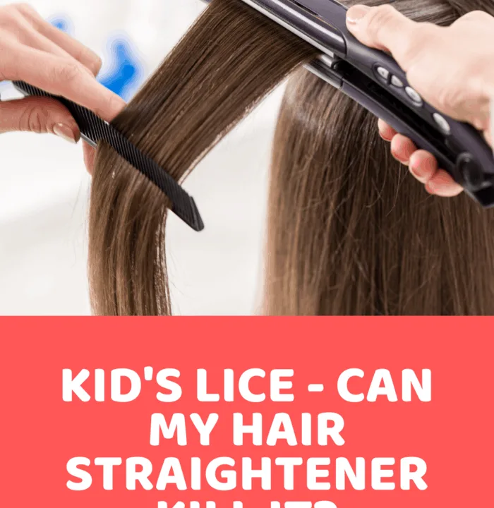 Ever wonder if your Hair Straightener can be used to Kill My Kid's Lice? Find out more about how to kill kid's lice here. #lice #hairstraighteneronlice #kidslice #dealingwithlice