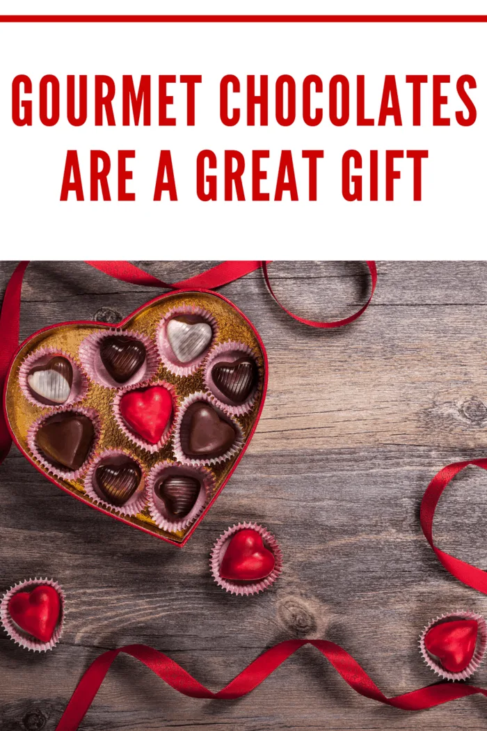 gourmet chocloates make a great fits for your child's teachers this valentine's day