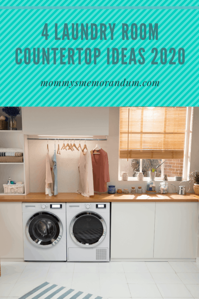 laundry room countertop idea for space for everything