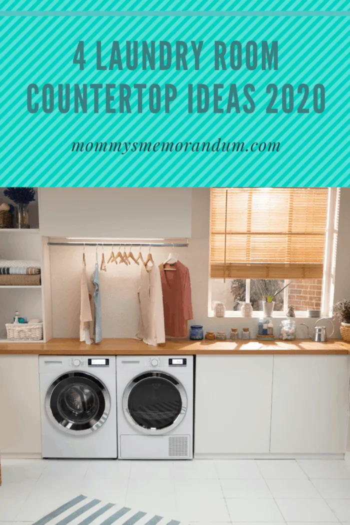 6 Laundry Room Countertop Ideas from Lavish to Low-Key