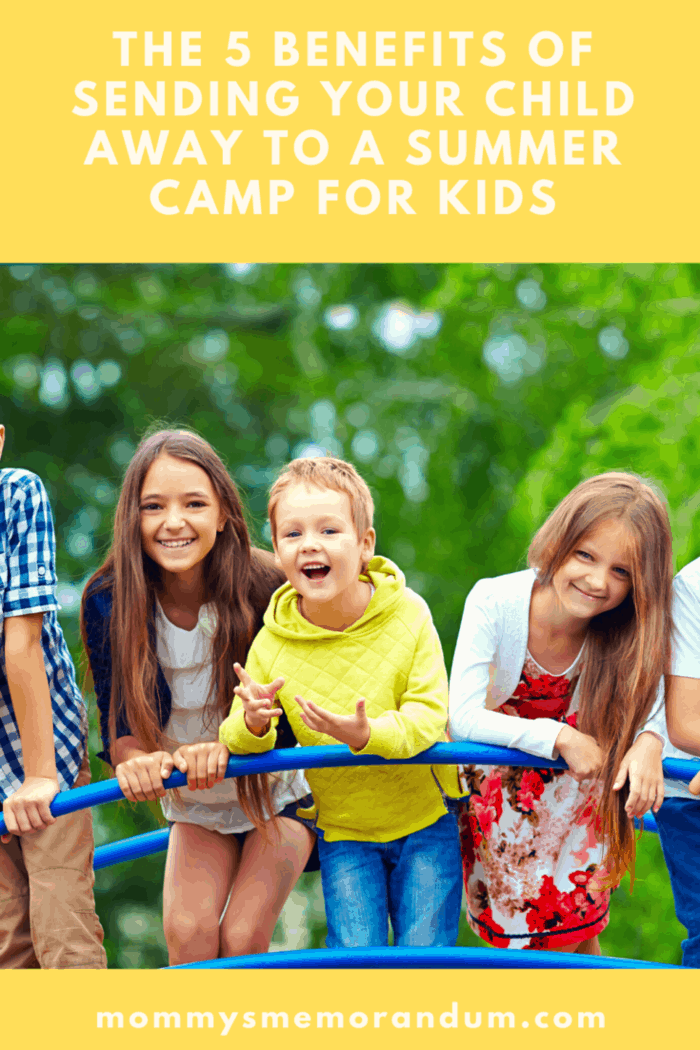 kids playing at summer camp